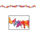 Silk 'n Petals Parti-Color Garland